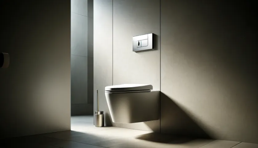 унитаз с инсталляцией