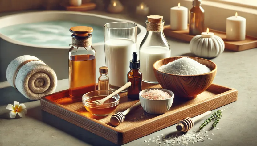 эфирные масла для принятия ванны