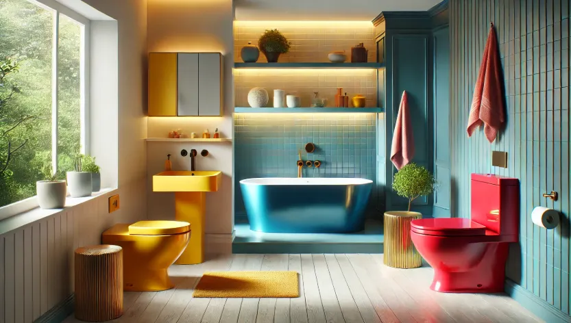 Кольорові раковини