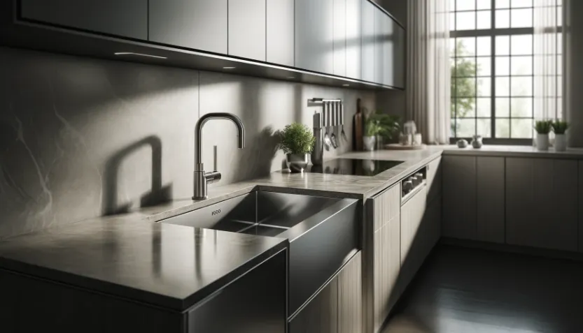 мойка врезная под столешницу