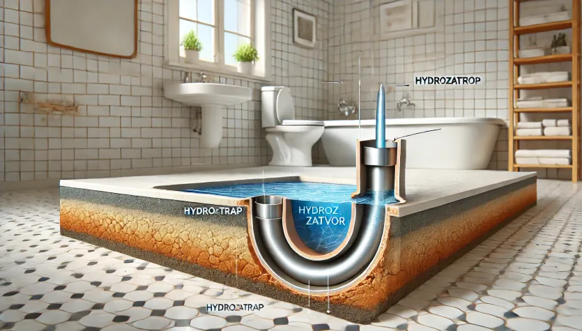 Як працює гідрозатвор