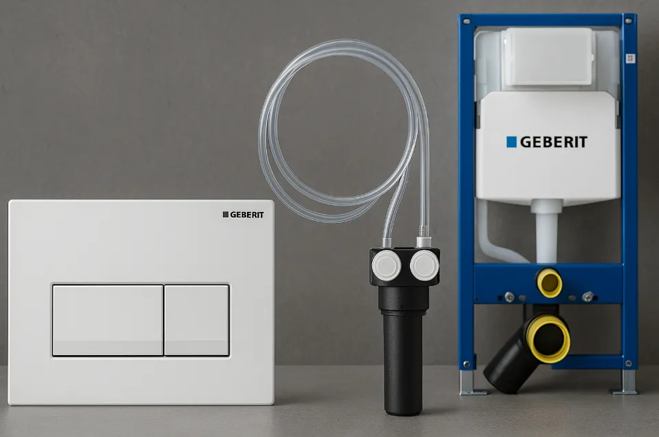 кнопка смыва Geberit