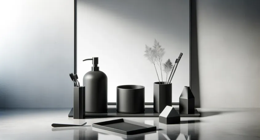 набір аксесуарів для ванної