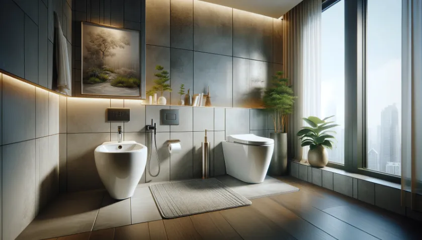 унитаз с биде