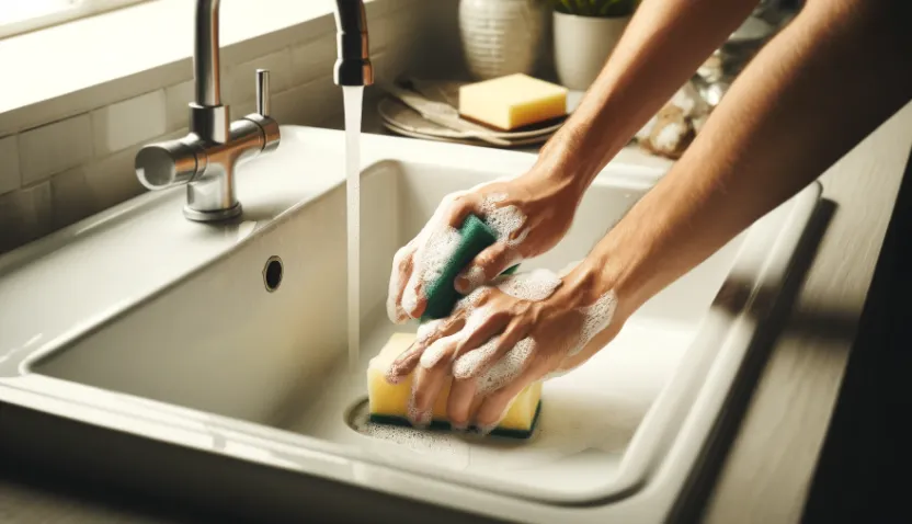 генеральная уборка ванной комнаты