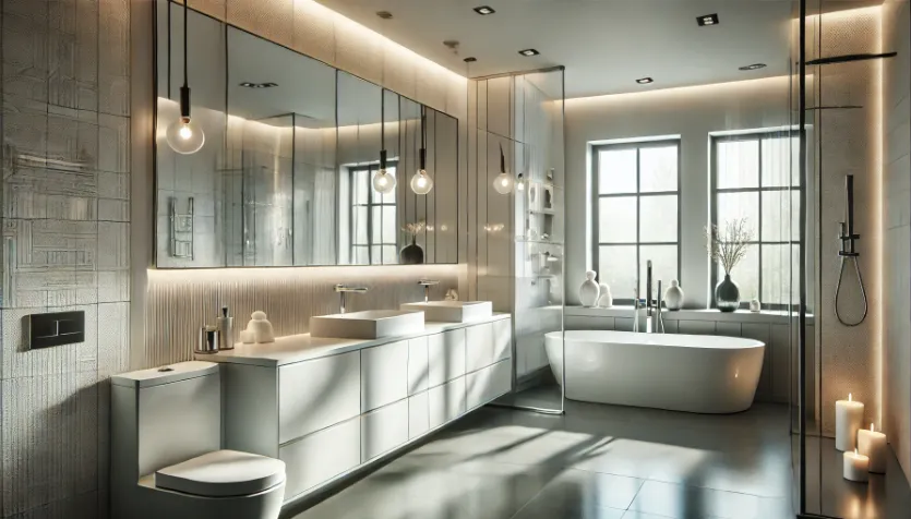 освещение ванной комнаты