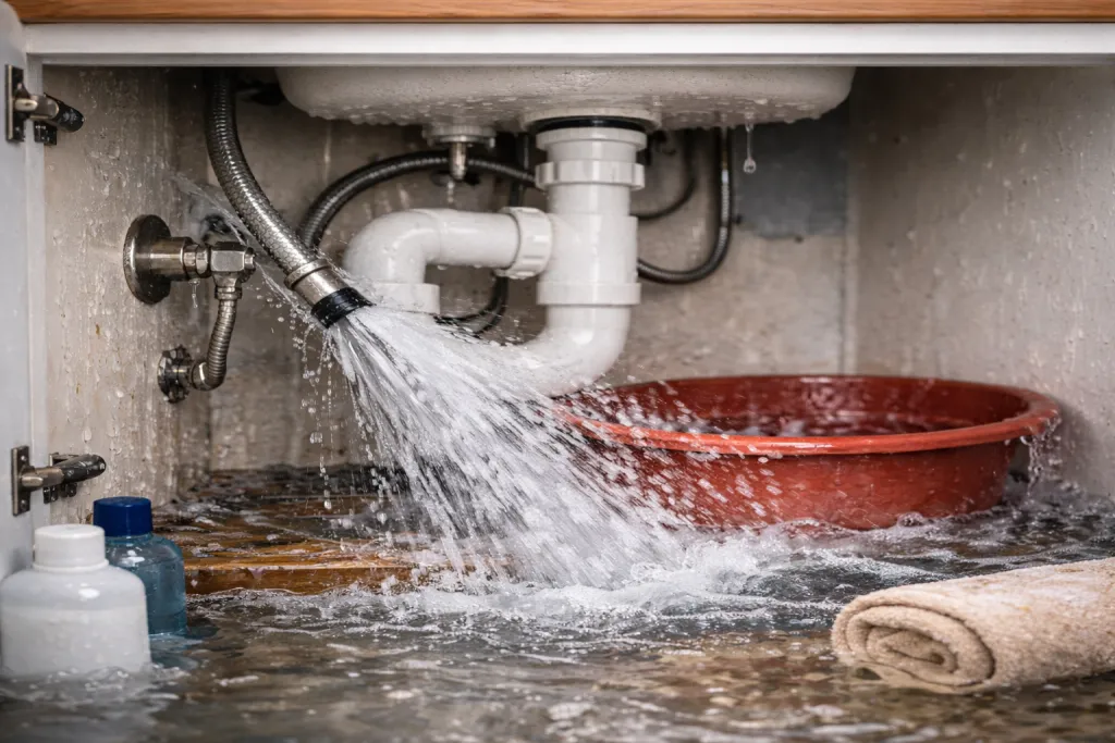 Захист від протікань