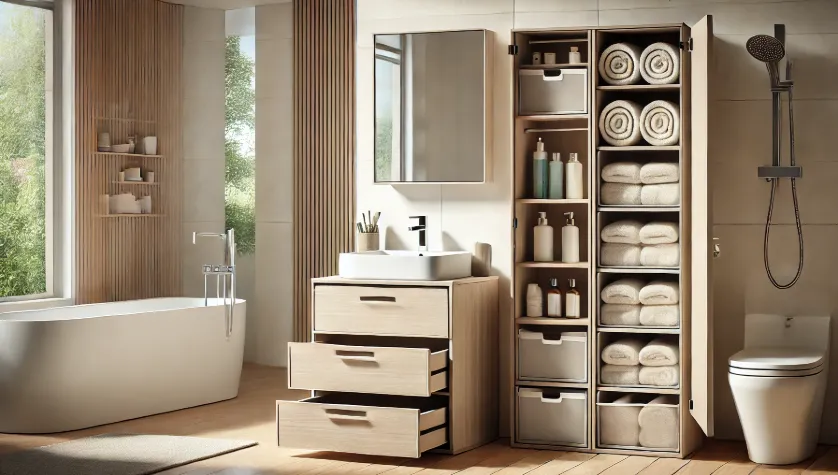 материалы для мебели в ванную