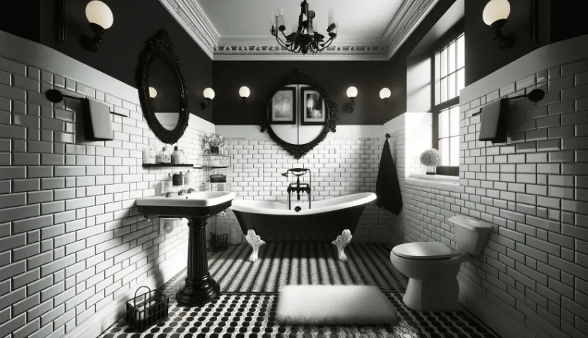 дизайн душевой комнаты