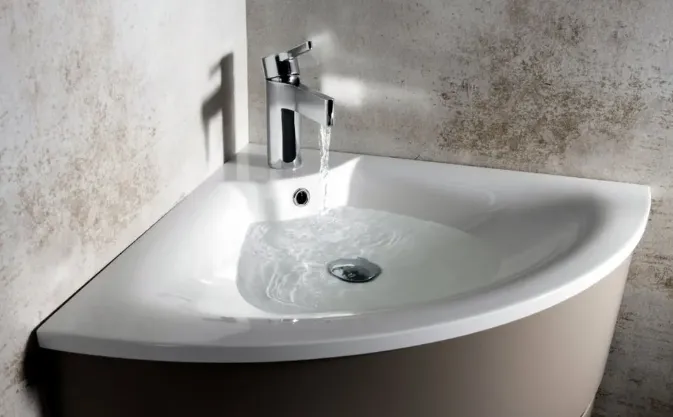 раковина кутова