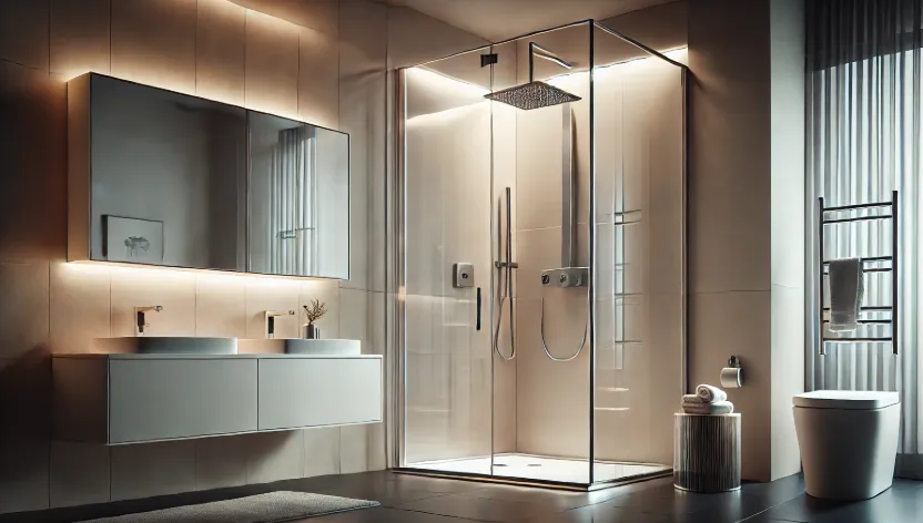 преимущества душевой кабины