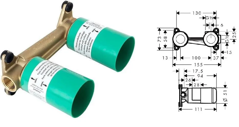 кран для умивальника