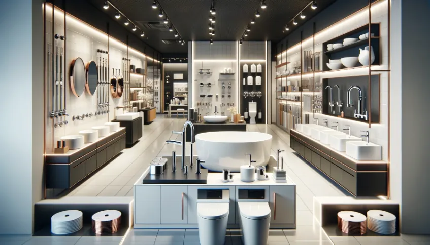 магазин сантехники