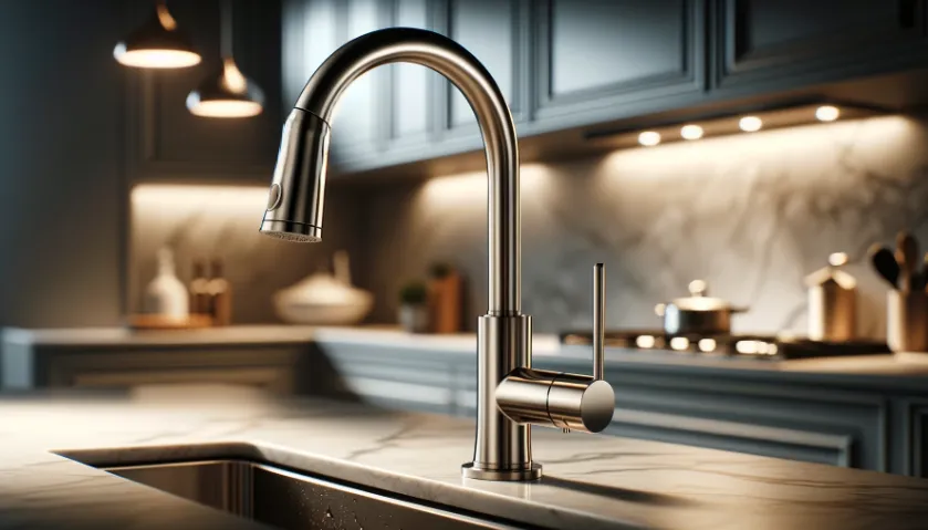 кран для мойки на кухню