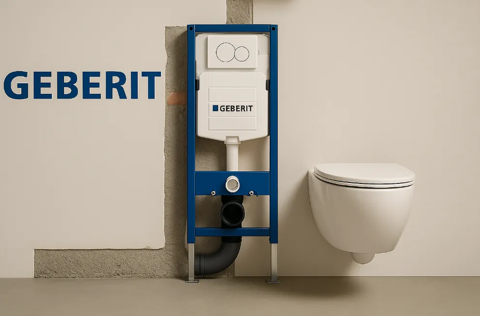 плохо смывает унитаз Geberit