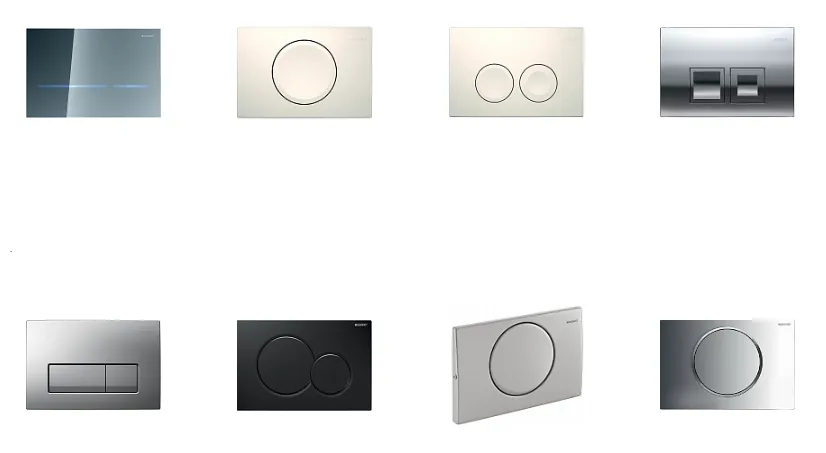 кнопка смыва