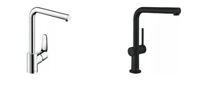 хромований змішувач