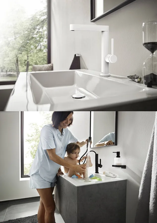 Змішувачі для раковини