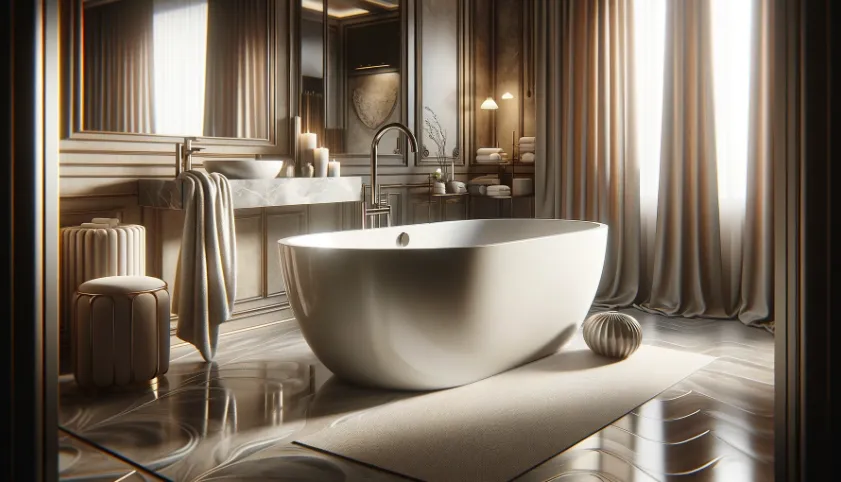 Отдельностоящая ванная