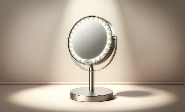 зеркало настольное