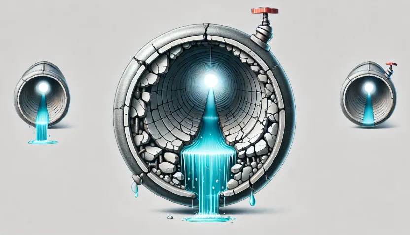 Скрытые дефекты труб