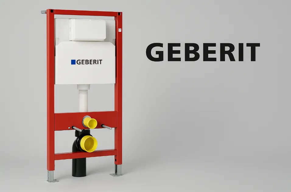 Вбудовувані інсталяції Geberit
