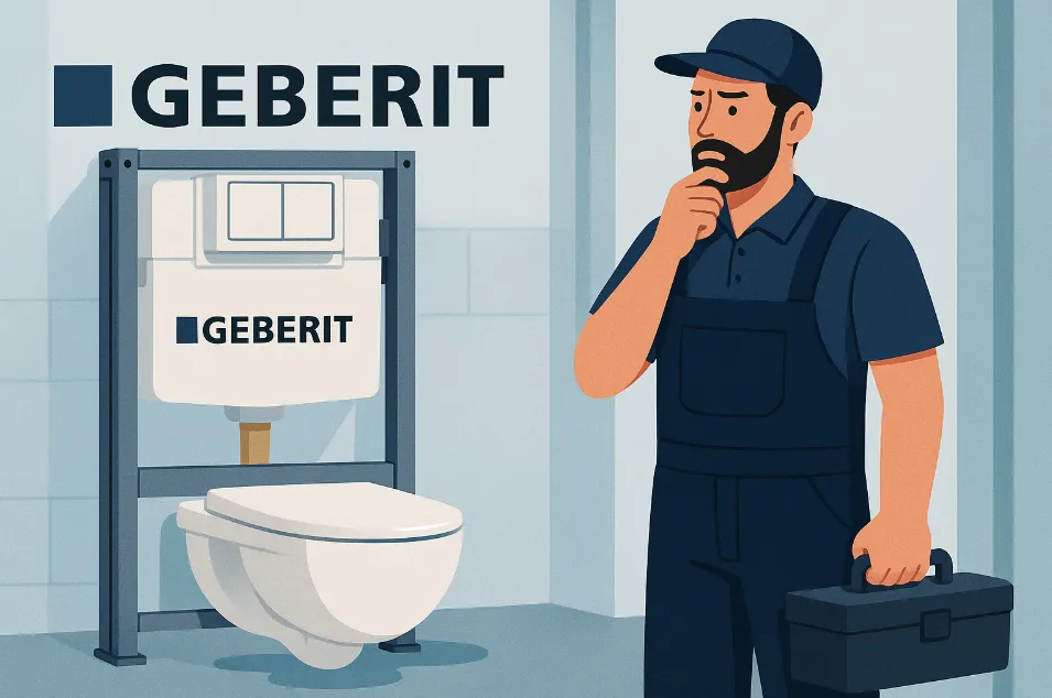 ремонт инсталляции