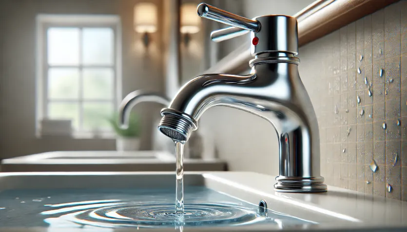 ремонт протекающего смесителя