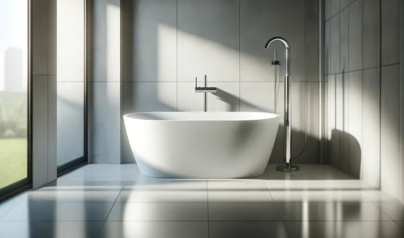 напольный смеситель