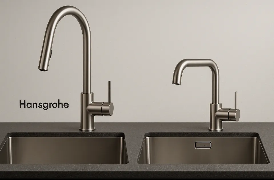 купить кухонный смеситель