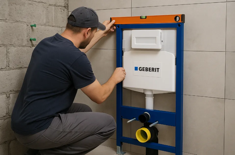 Інструкція Geberit