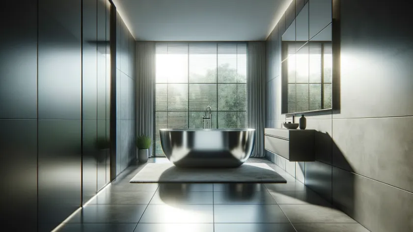 сталева ванна