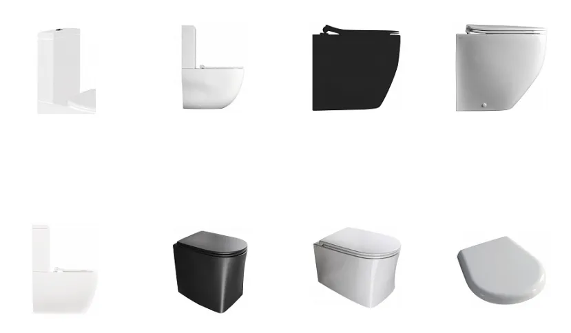 Унитаз напольный AXA