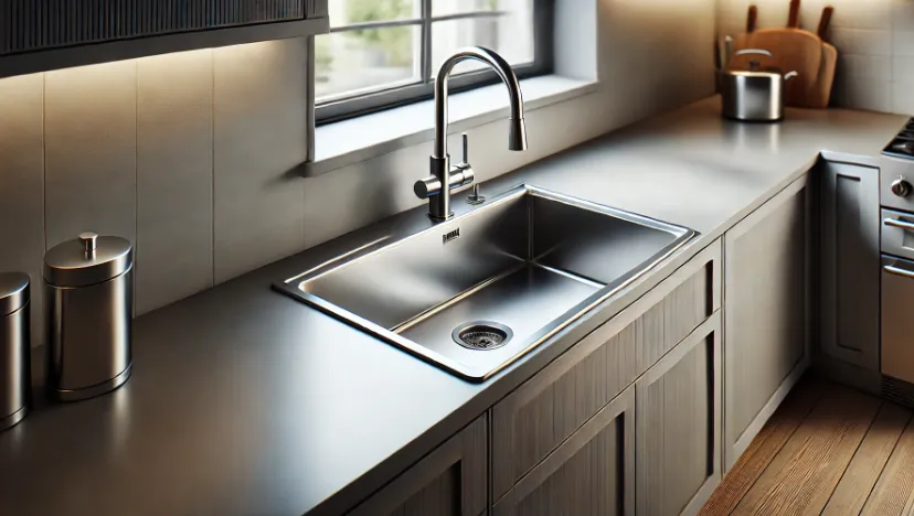 прямоугольная раковина