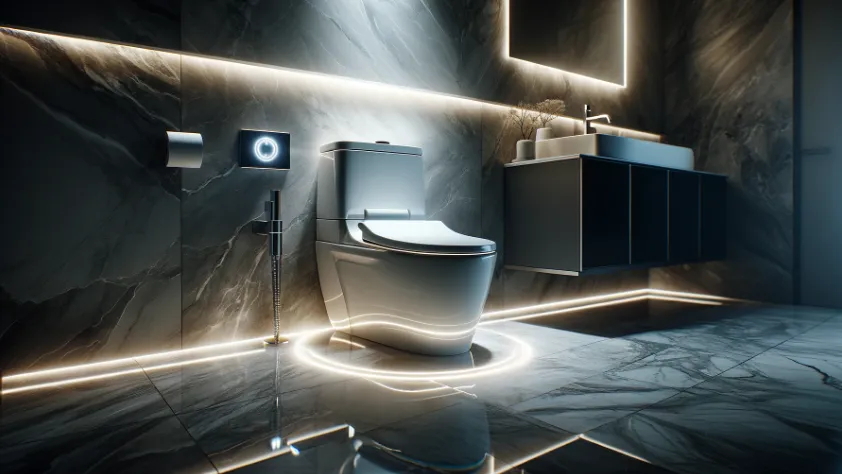 унитаз с функцией биде