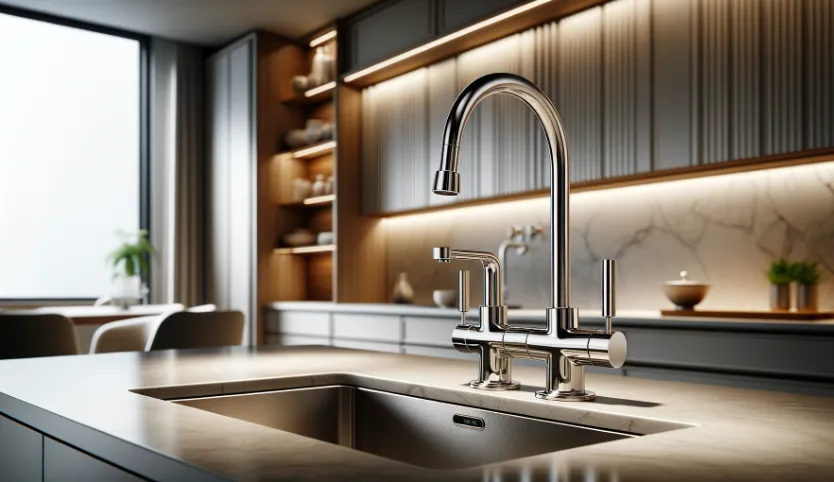 кран на кухню