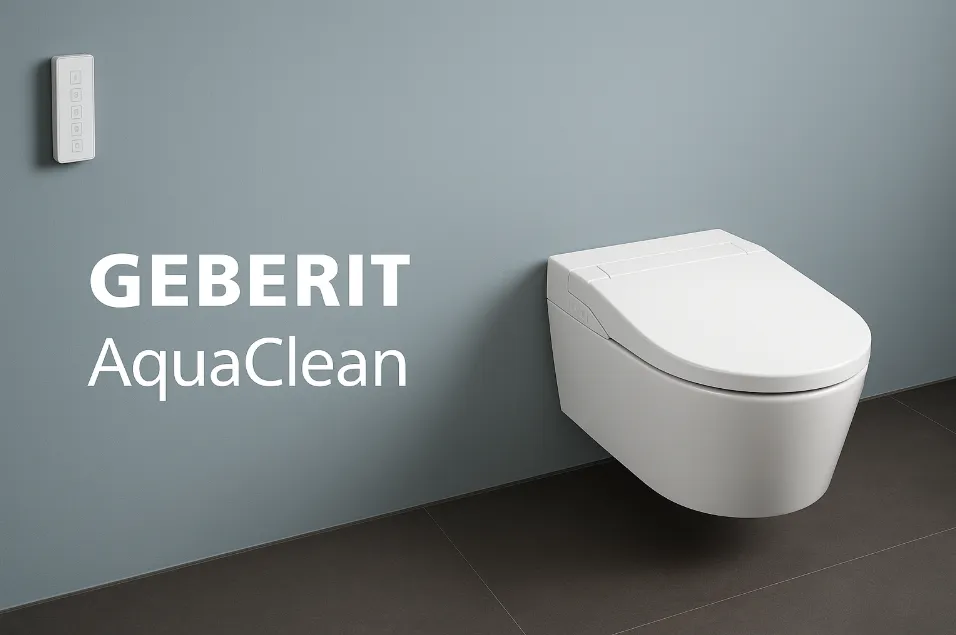 Унітаз з функцією біде