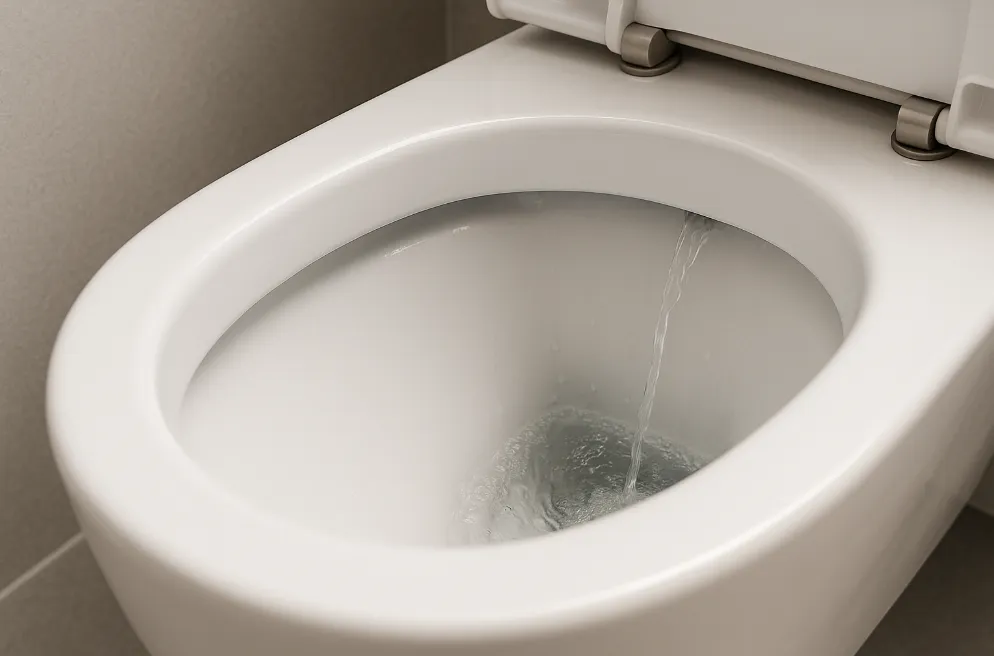 проблемы со смывом унитаза