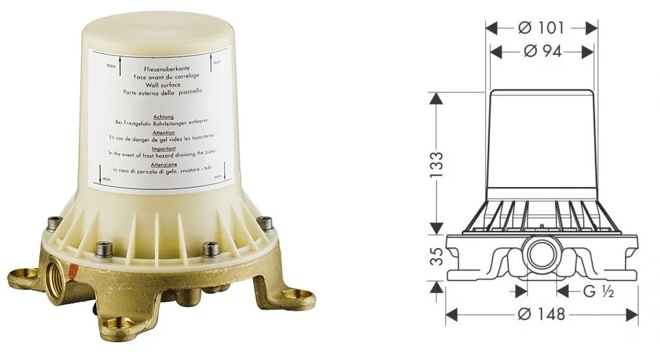 Купити підлоговий змішувач