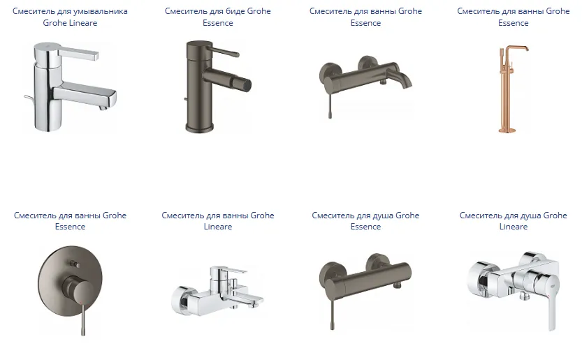 Смесители Grohe