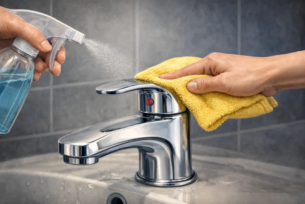 уход за смесителем