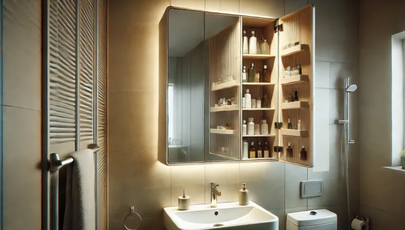 дзеркальна шафка