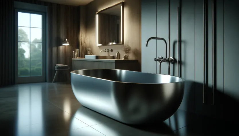 стальная ванна