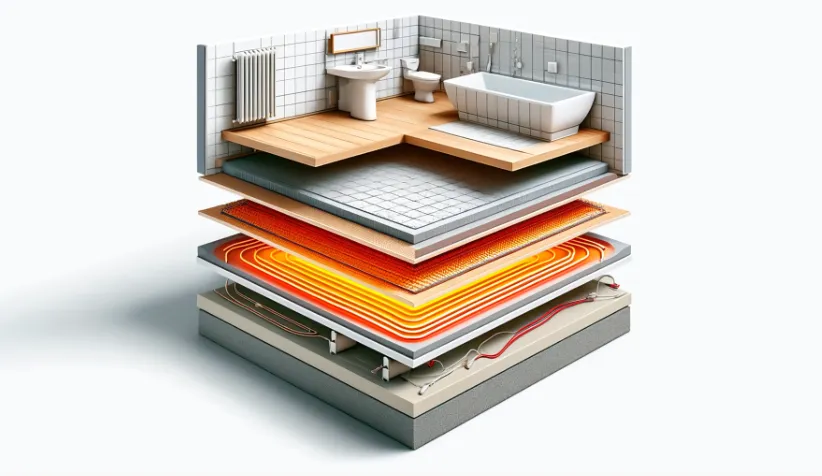 тепла підлога