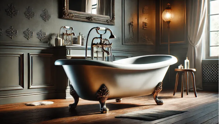 ванна из чугуна