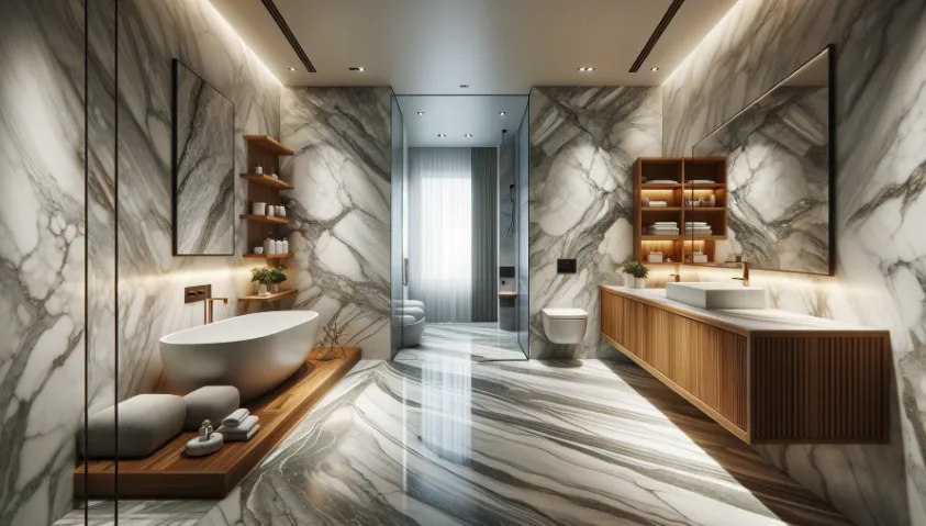 декор в ванной