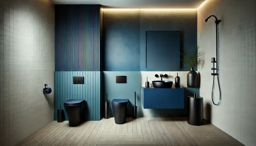 кольорова сантехніка