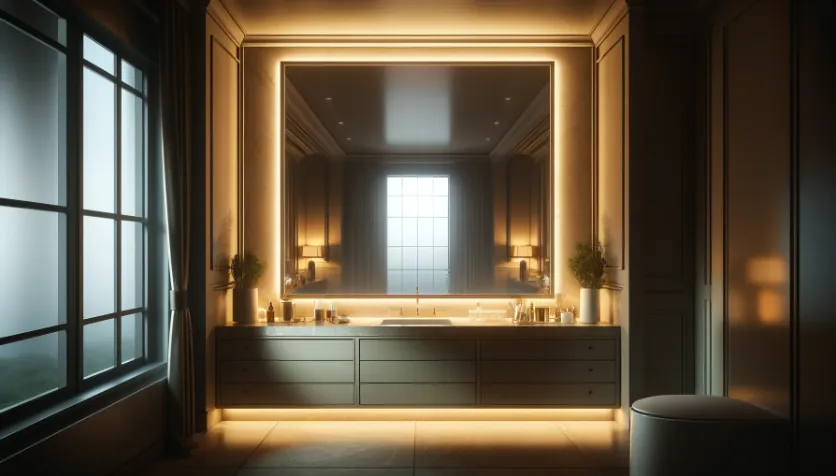 купити дзеркало у ванну