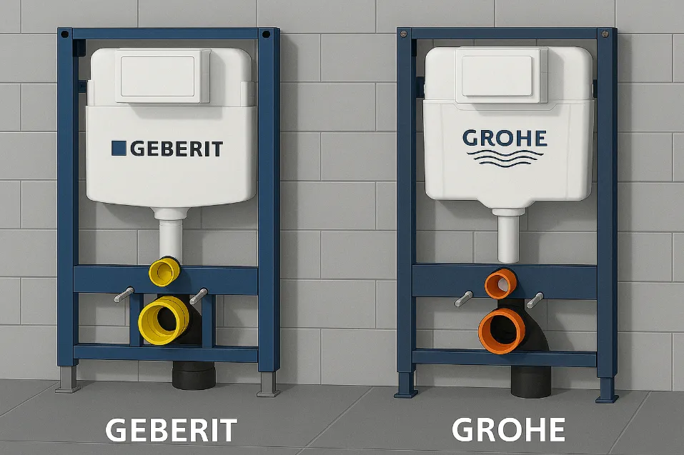 выбрать инсталляцию для унитаза