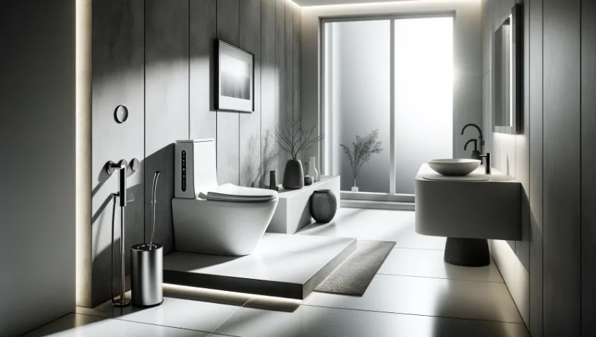 биде на унитаз